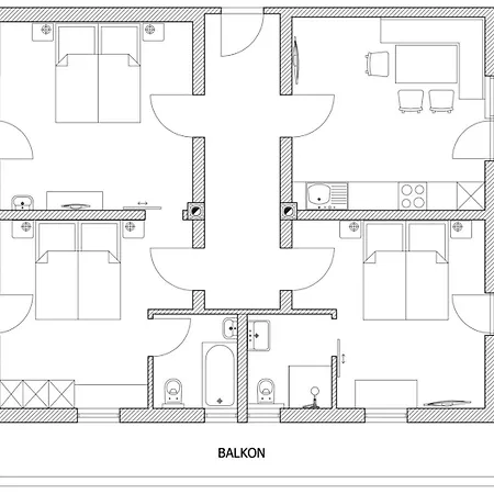 Kumbichl - Fam. Kroell Apartament