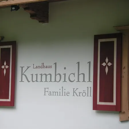 Apartament Kumbichl - Fam. Kroell